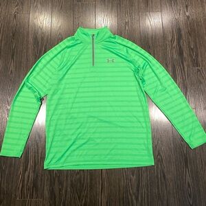Under Armour Green Quarter Zip size M
